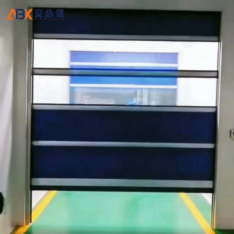银川洁净快速门