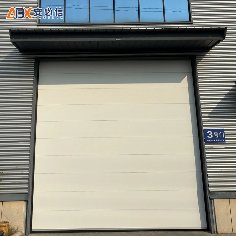银川分节式滑升门